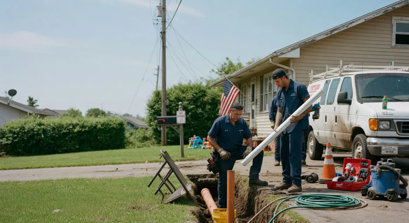 Clogged Drain Repair in Ocean Springs, MS